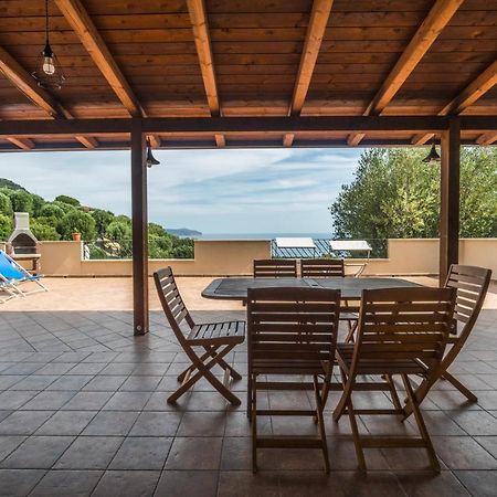 Ibisco Villa Pisciotta Buitenkant foto
