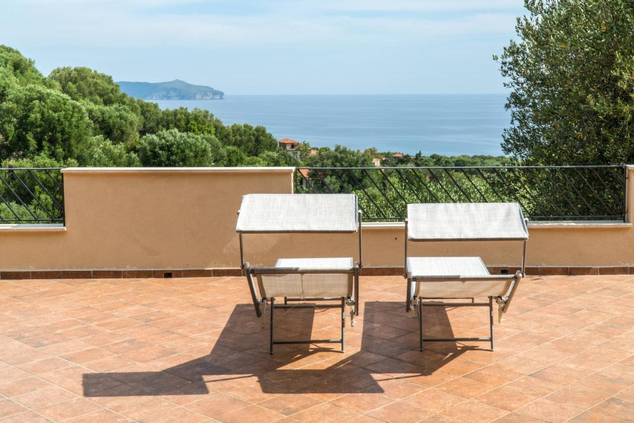 Ibisco Villa Pisciotta Buitenkant foto
