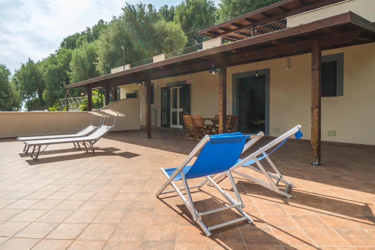 Ibisco Villa Pisciotta Buitenkant foto